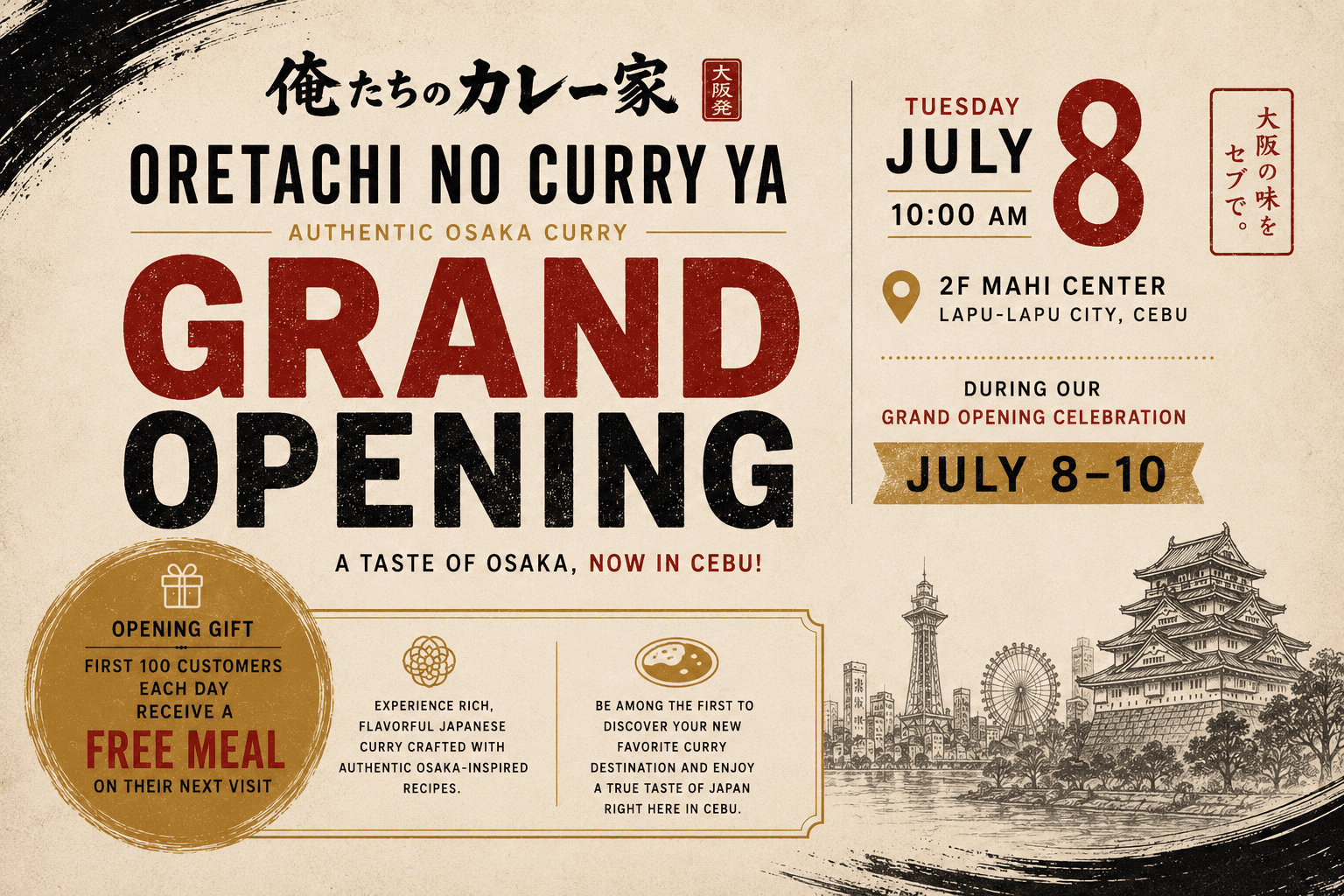 Grand Opening