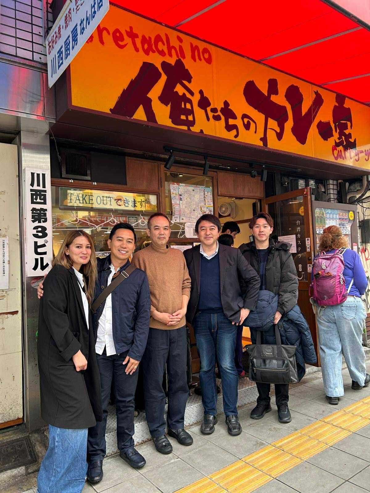Oretachi No Curry Ya Team